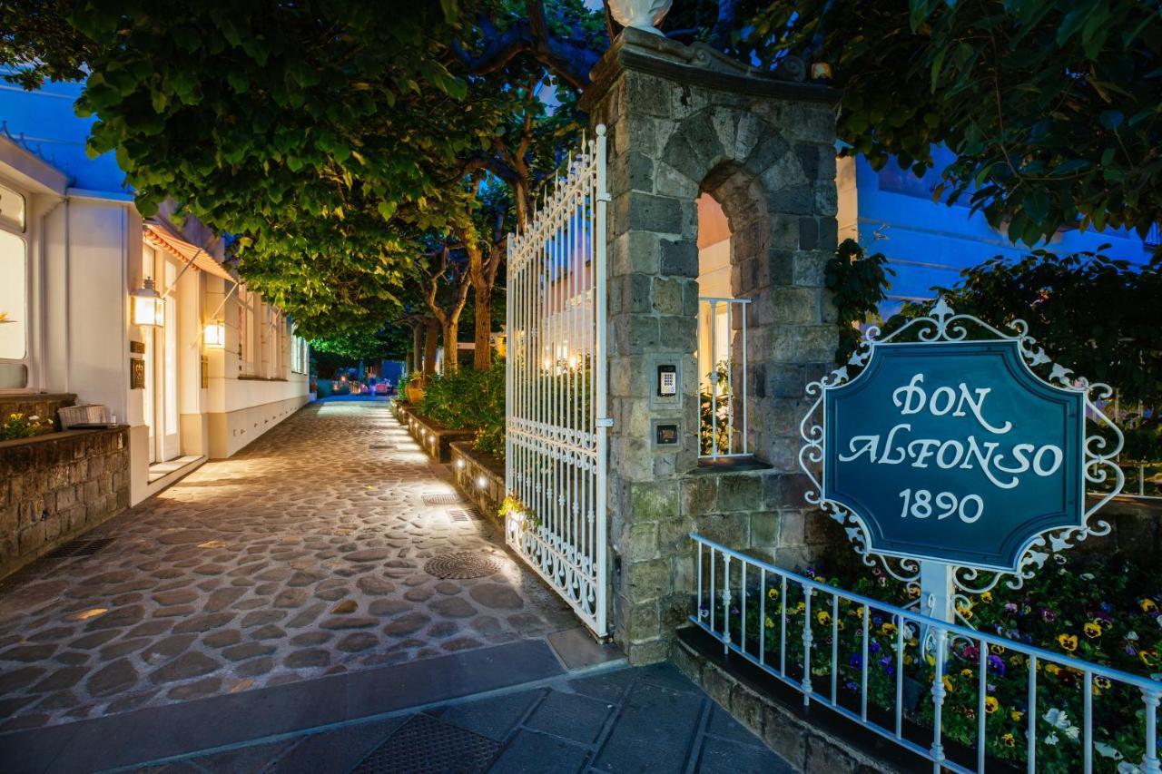 Boutique Hotel Don Alfonso 1890 Sant'Agata sui due Golfi Exterior photo